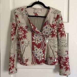 Zara quilt jacket